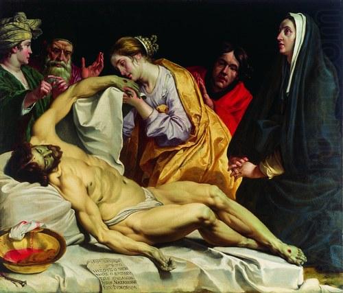 Abraham Janssens The Lamentation of Christ china oil painting image